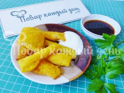 Капустные листья в кляре